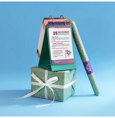 Календар Happy English Year Traveling (на кільцях)