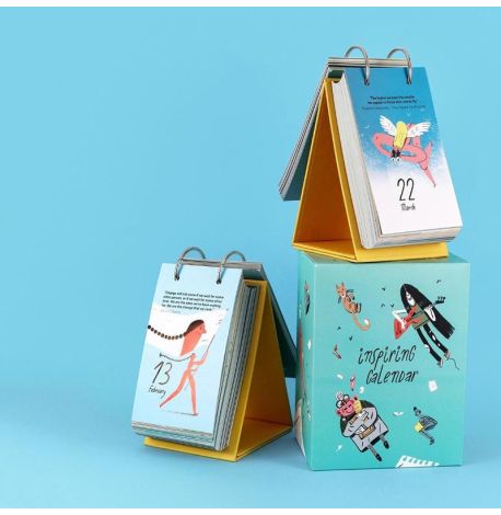 Календарь Inspiring Calendar (английский язык)