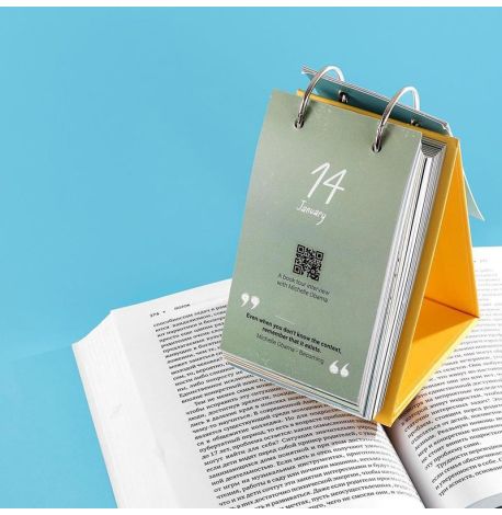 Календарь Inspiring Calendar (английский язык)