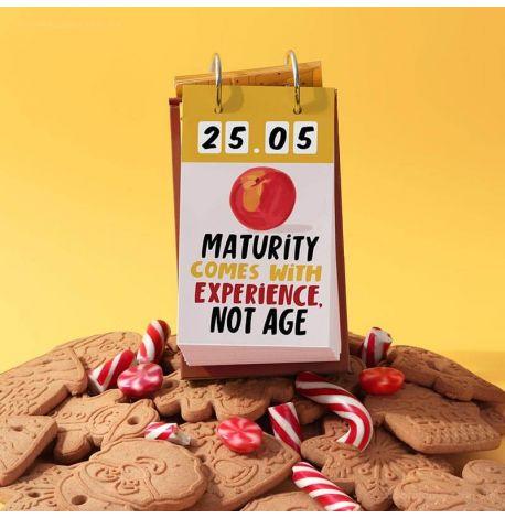 Календар Upgrade Inspiring Calendar (англійська мова)