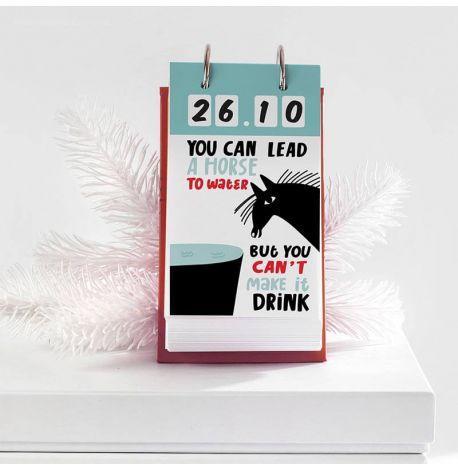 Календар Upgrade Inspiring Calendar (англійська мова)