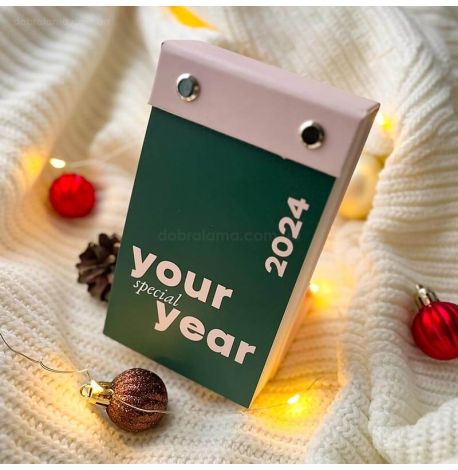 Календар Your Special Year 2024 Tse Tobi (англійська мова)