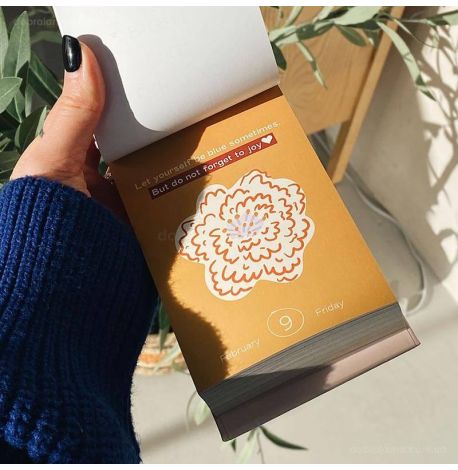 Календар Your Special Year 2024 Tse Tobi (англійська мова)