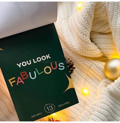 Календар Your Special Year 2024 Tse Tobi (англійська мова)