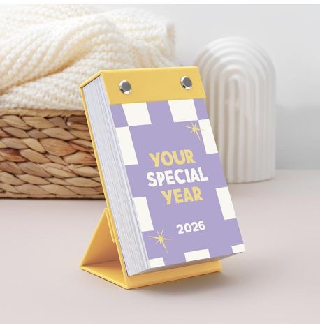 Календарь Your Special Year 2026 Tse Tobi (английский язык)