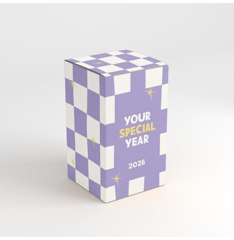 Календарь Your Special Year 2026 Tse Tobi (английский язык)