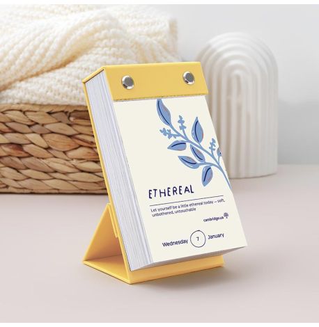 Календарь Your Special Year 2026 Tse Tobi (английский язык)