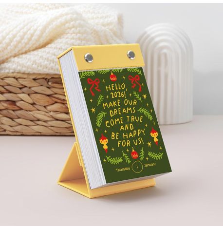 Календарь Your Special Year 2026 Tse Tobi (английский язык)