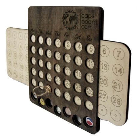 Вічний календар Caps Day