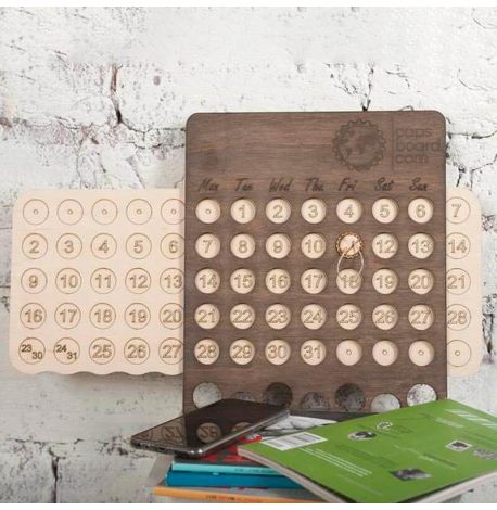 Вічний календар Caps Day