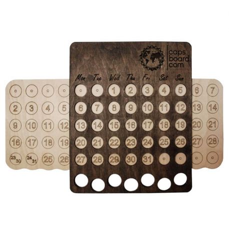 Вічний календар Caps Day