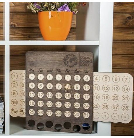 Вічний календар Caps Day