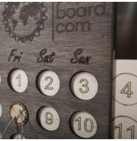 Вічний календар Caps Day