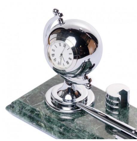 Настольный набор "Серебро"