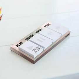 Блок для записів Pressing Matters Rocket Design