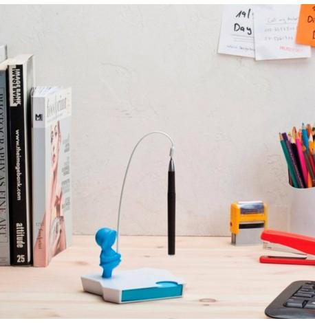 Блок для записів і тримач для ручки Eskimemo Peleg Design