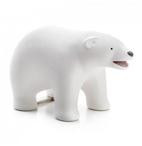 Тримач для скотча і скріпок Brown Bear Qualy (білий)