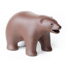 Держатель для скотча и скрепок Brown Bear Qualy (коричневый)