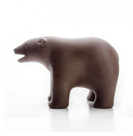 Держатель для скотча и скрепок Brown Bear Qualy (коричневый)