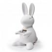 Диспенсер для скотча Desk Bunny Qualy (белый)