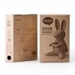 Диспенсер для скотча Desk Bunny Qualy (белый)