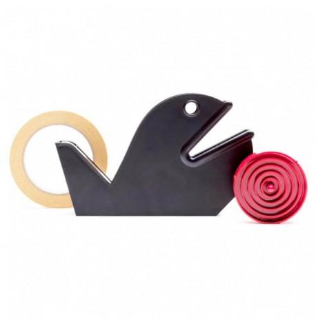 Диспенсер для паперового скотча Jonas Monkey Business (чорний)