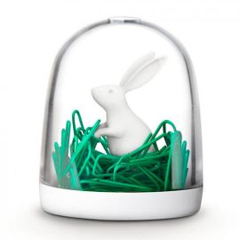 Диспенсер для скрепок Bunny in The Field Qualy