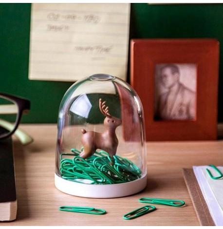 Диспенсер для скріпок Deer in The Forest Qualy