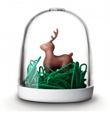 Диспенсер для скріпок Deer in The Forest Qualy