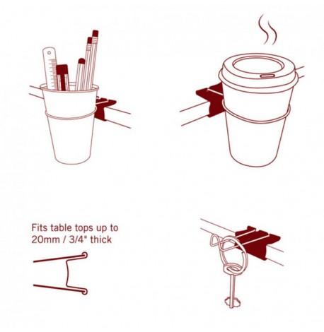 Многофункциональная клипса Cup clip Monkey Business