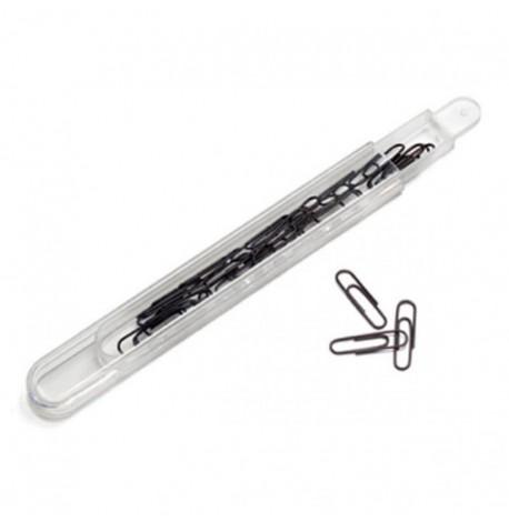 Контейнер для скрепок + черные скрепки Store Stick Monkey Business