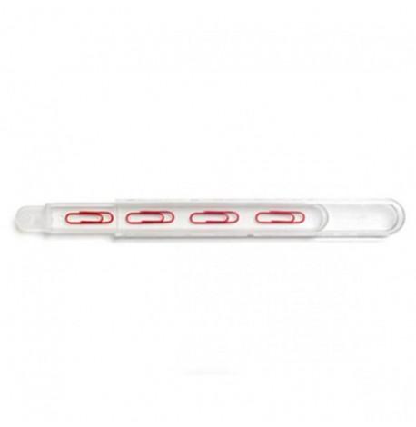 Контейнер для скрепок + красные скрепки Store Stick Monkey Business