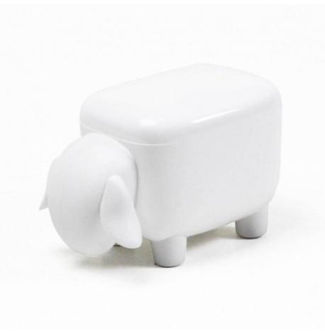 Контейнер для дрібниць Sheepshape Container Junior Qualy (білий)