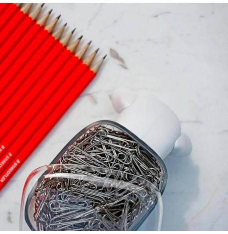 Контейнер для мелочей Sheepshape Container Junior Qualy (прозрачный-белый)