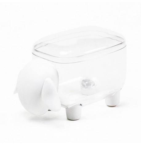 Контейнер для мелочей Sheepshape Container Junior Qualy (прозрачный-белый)