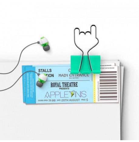 Набір біндеров B-indie Rockers Rocket Design