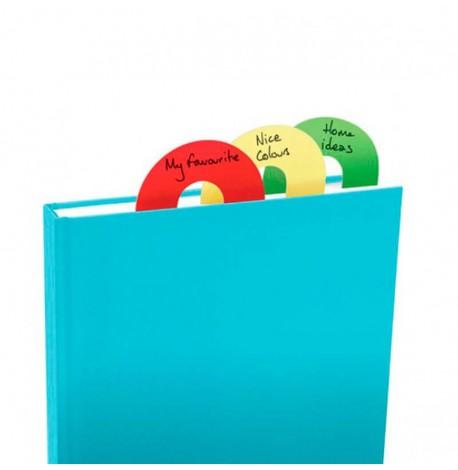 Стікери для записів Rainbow Post Its Luckies