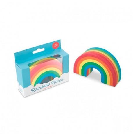 Стікери для записів Rainbow Post Its Luckies