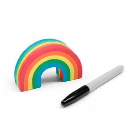Стікери для записів Rainbow Post Its Luckies