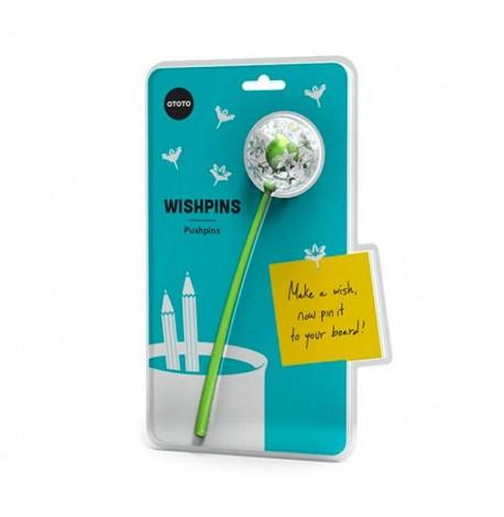 Набір канцелярських кнопок Wishpins OTOTO