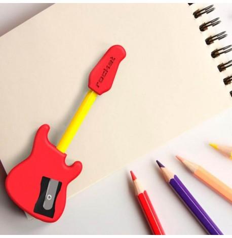 Набір для записів (олівець, точилка, ластик) School of Rock Rocket Design