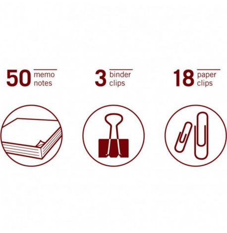 Органайзер для канцелярии In House Monkey Business (черный)