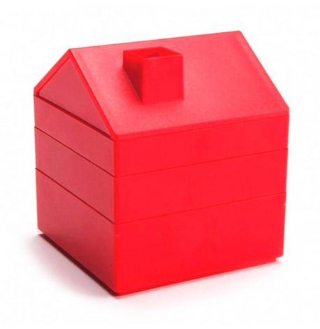 Органайзер для канцелярии In House Monkey Business (красный)