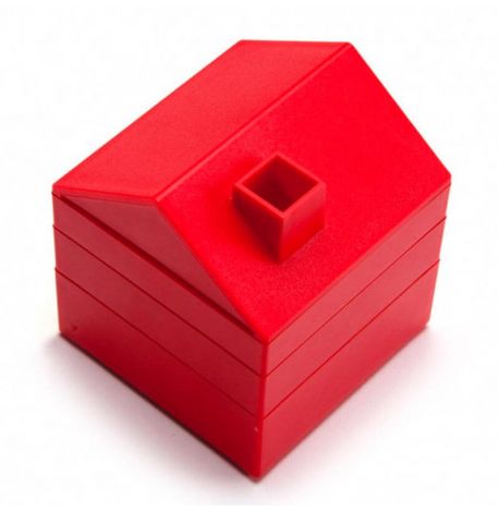 Органайзер для канцелярии In House Monkey Business (красный)