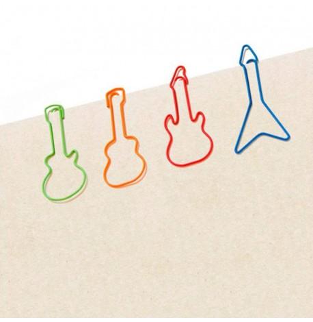 Скрепки для бумаг Audioclips Rocket Design