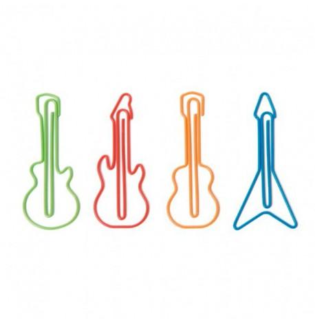 Скрепки для бумаг Audioclips Rocket Design