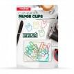 Скрепки для бумаг Clip Heroes Rocket Design