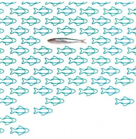 Скрепки для бумаг Sardine OTOTO