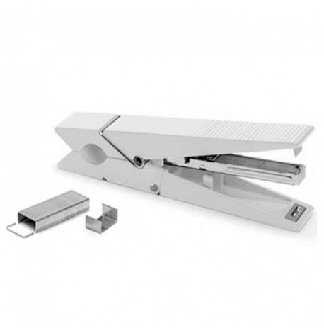 Степлер канцелярський Paper Peg OTOTO (білий)