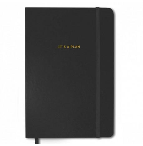 Планер IT'S A PLAN (черный)